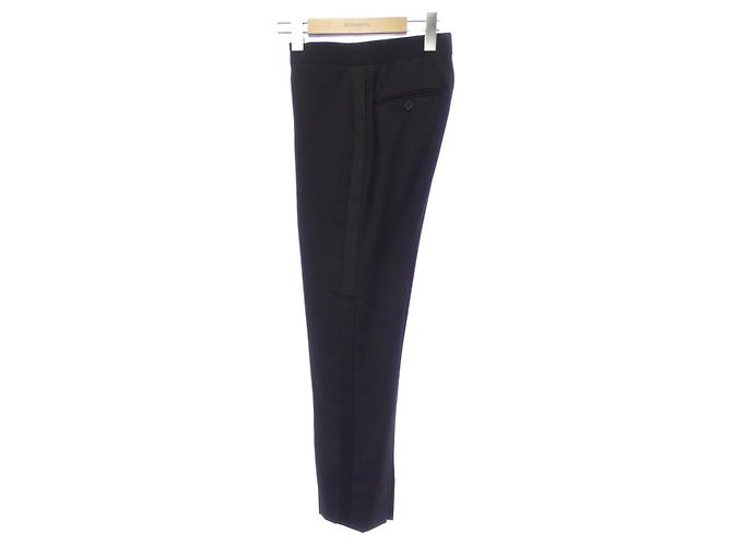 Yves Saint Laurent Pantaloni Saint Laurent Nero