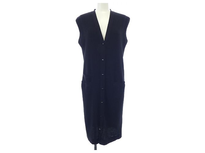 Long Vest Hermès Long Vest Nero