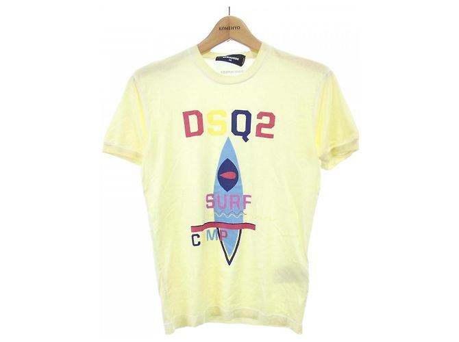 Camiseta DSQUARED2 Amarillo 
