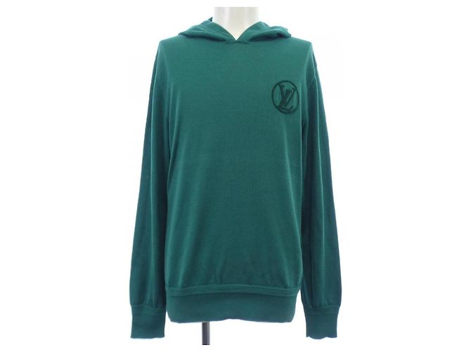 Moletom com capuz Louis Vuitton Verde