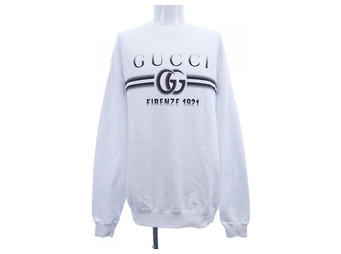 Moletom Gucci Sweatshirt Branco