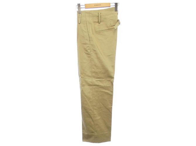 Autre Marque WEITE HOSE TANAKA KH Hose Beige