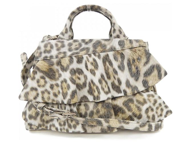 Autre Marque Borsa MADAMEHIROKO Marrone Beige 