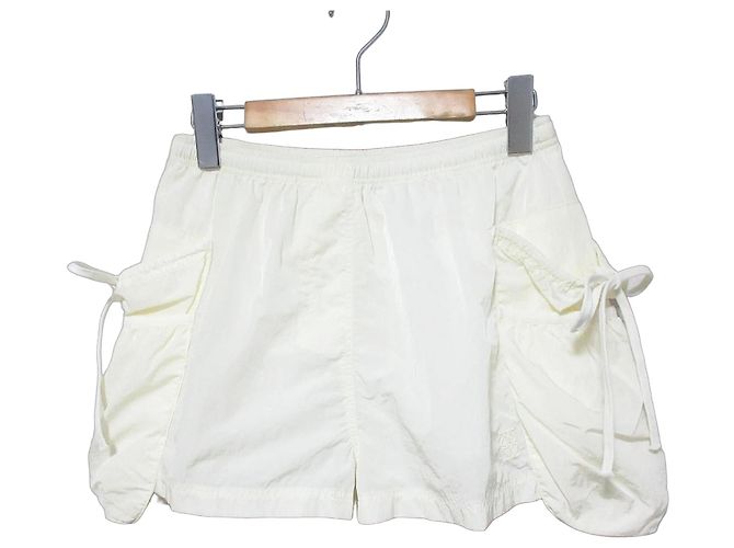 Autre Marque Kijun Nylon-Shorts Roh