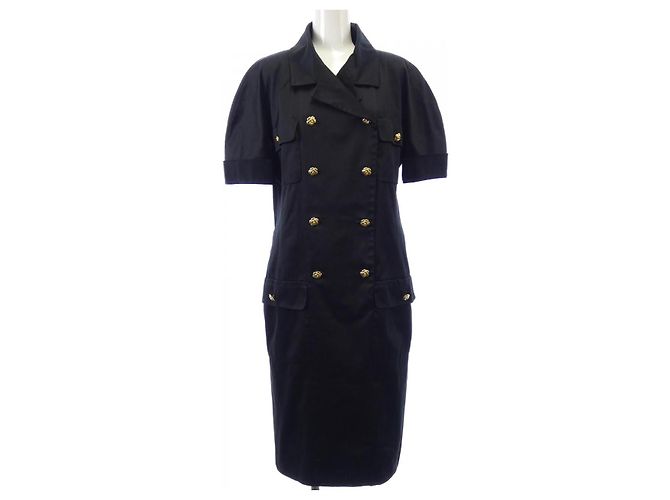 Timeless Chanel Kleid Schwarz