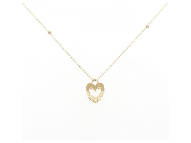 Autre Marque Collana Cuore Au750 D'oro