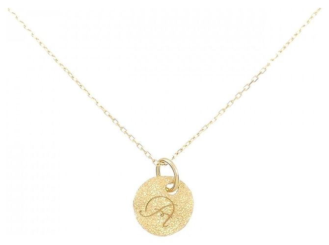 Autre Marque Collar Au750 Dorado