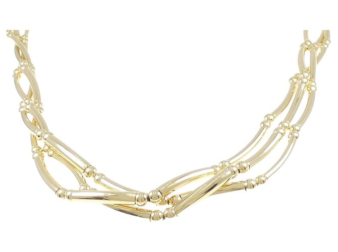 Autre Marque Collana Ginza Tanaka Au750 D'oro