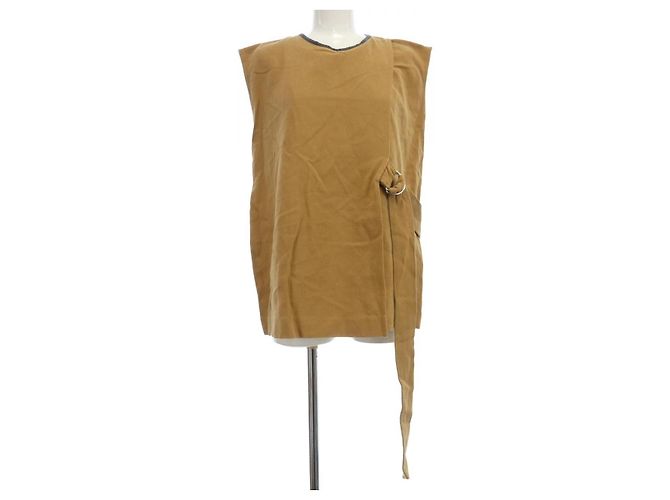 Autre Marque Top Roku Marrone