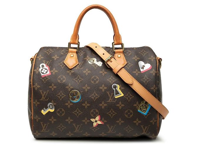 Bolsa 2way Louis Vuitton Speedy Bandouliere 30 Monogram