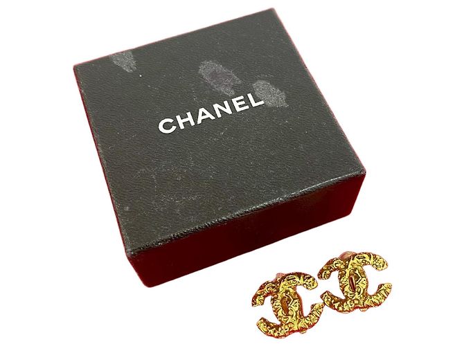 Timeless Orecchini Chanel Coco Mark D'oro 