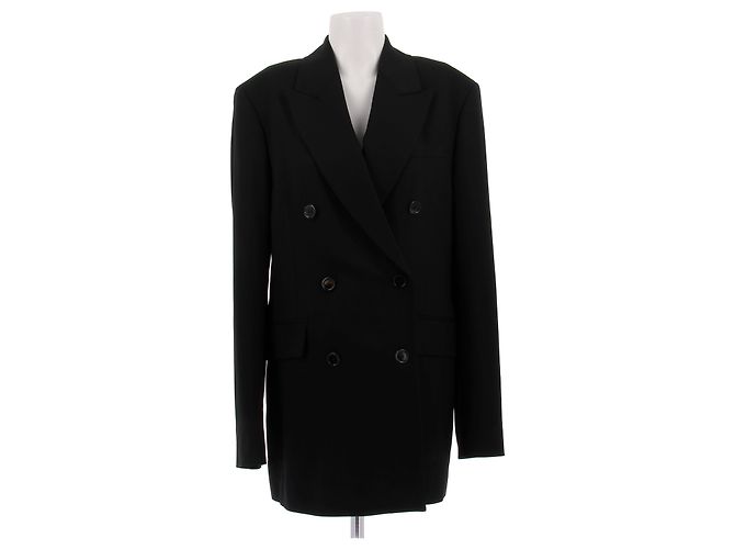 Acne Studios Black Wool Blazer