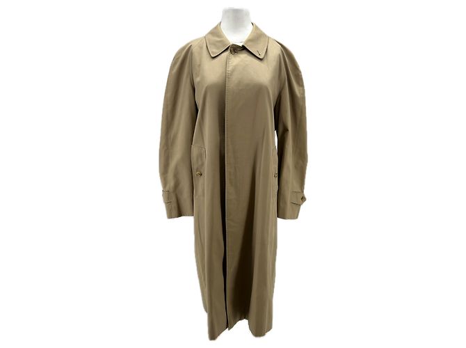 Trench Burberry beige in cotone