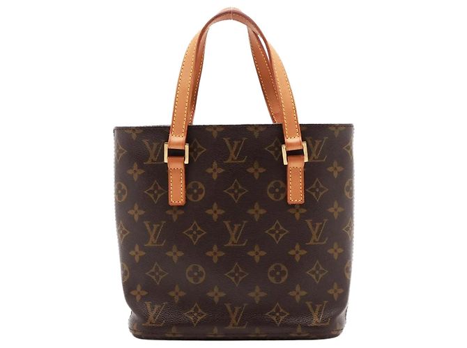Louis Vuitton Bolsa Monogram Vavin PM vintage marrom 2001