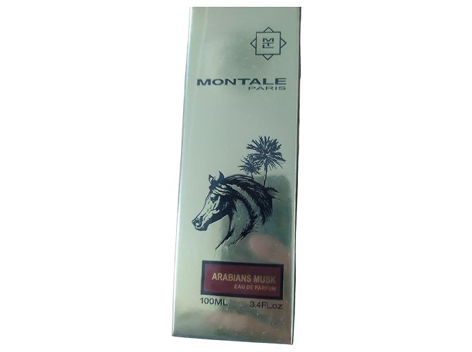 Autre Marque Montale Arabians Musk Eau de Parfum 100ml Bijouterie dorée