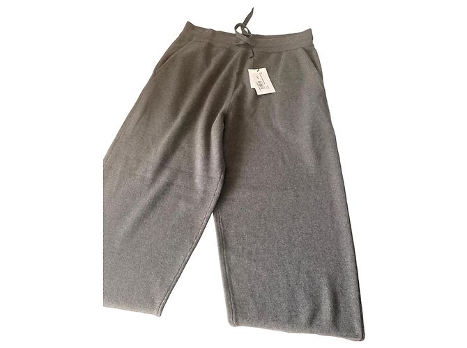 Isabel Marant graue Wollhose