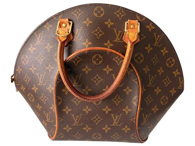 Bolsa Louis Vuitton Monogram Ellipse GM Marrom Monograma