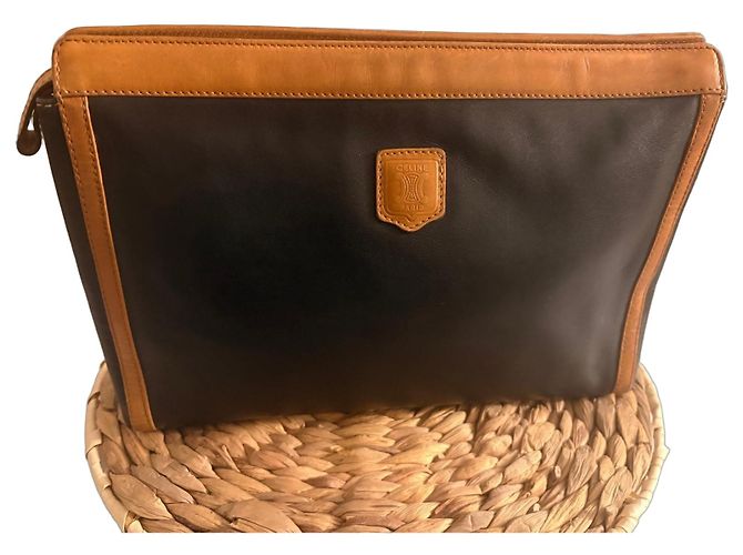 Pochette Céline Vintage Noir