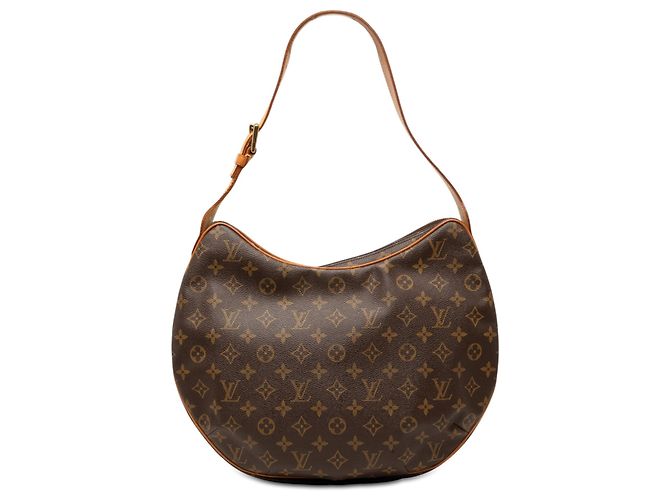 Louis Vuitton Brown Monogram Croissant GM