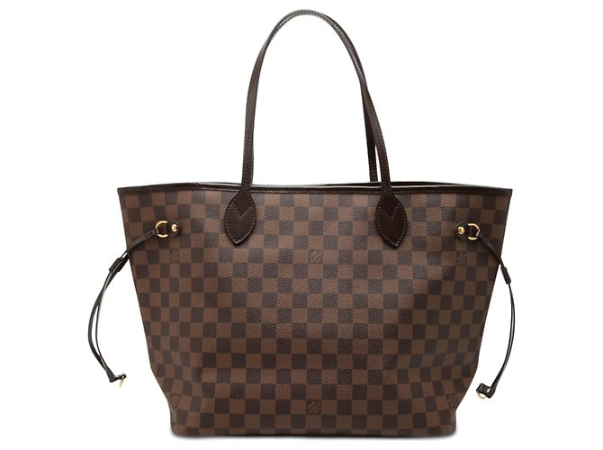 Louis Vuitton Marron Damier Ebene Neverfull MM