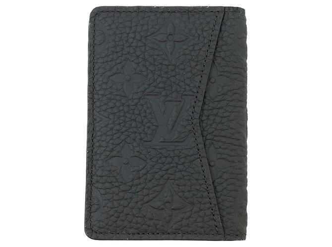 Organizer Organizador de bolso em couro Taurillon Monogram preto Louis Vuitton