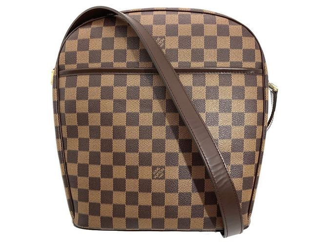 Bolsa de Ombro Louis Vuitton Ipanema GM Marrom