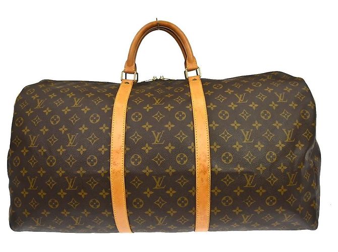 Louis Vuitton Keepall Monogram Canvas 60 Marrom