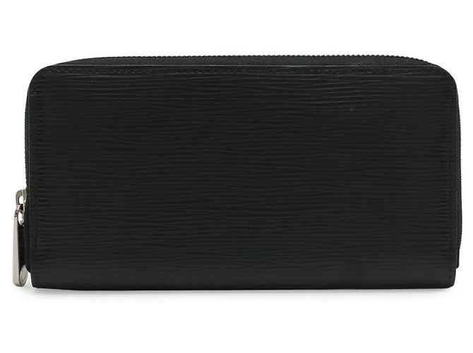 Louis Vuitton Epi Zippy Long Wallet Black