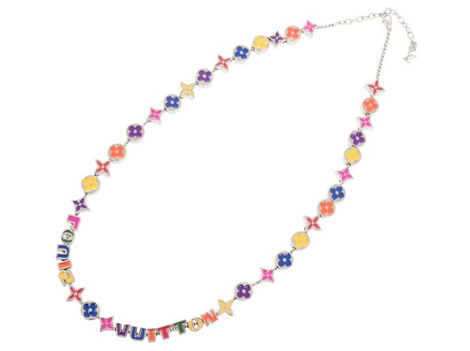 Collar Monogram Party Louis Vuitton Multicolor