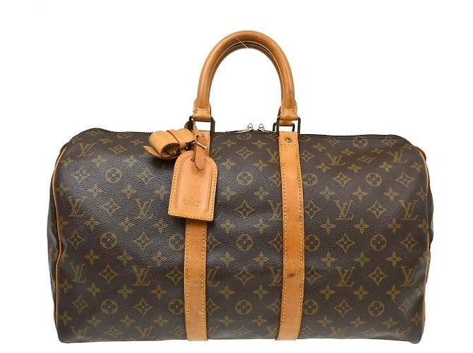 Louis Vuitton Keepall Monogram Canvas 45