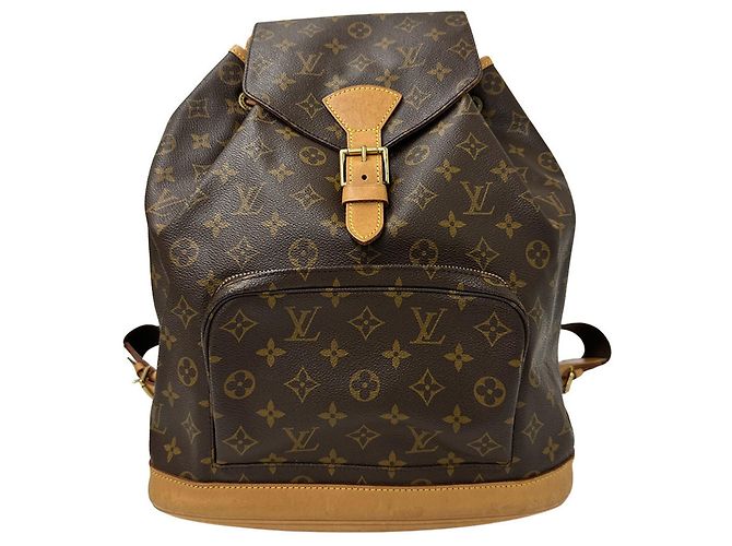 Sac à main Louis Vuitton Monogram Marron