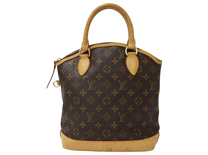 Bolso Louis Vuitton Monogram Castaño