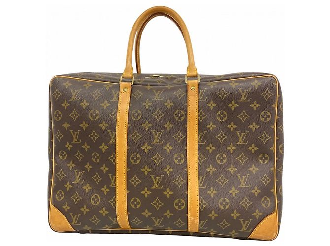 Bolsa Louis Vuitton Boston Monogram Sirius 45 Marrom