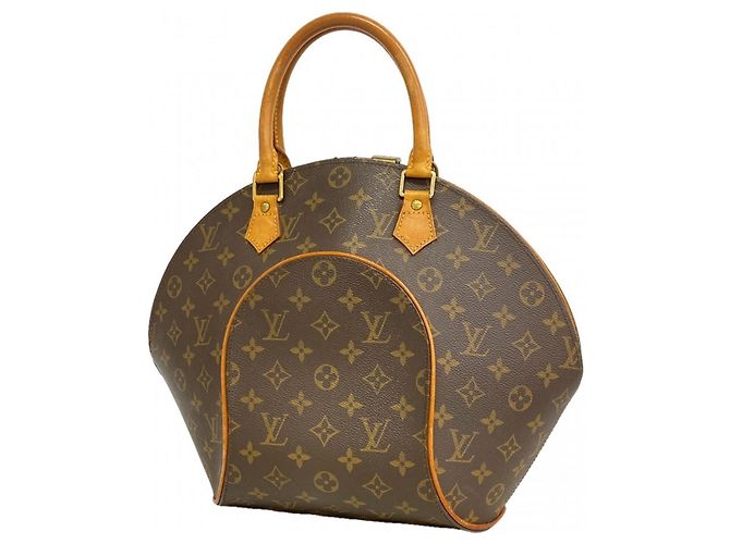 Louis Vuitton Monogram Ellipse MM Handtasche Braun