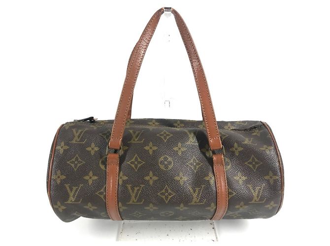 Sac à épaule Louis Vuitton Monogram Papillon 30 Marron Monogramme