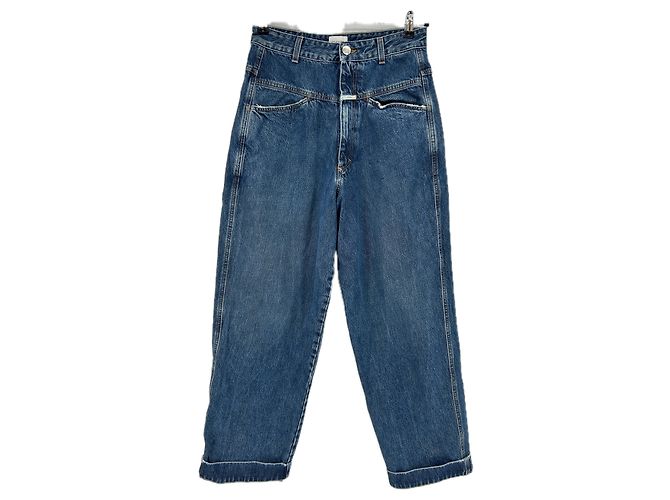 Vaqueros de algodón azules Closed Talla 27 