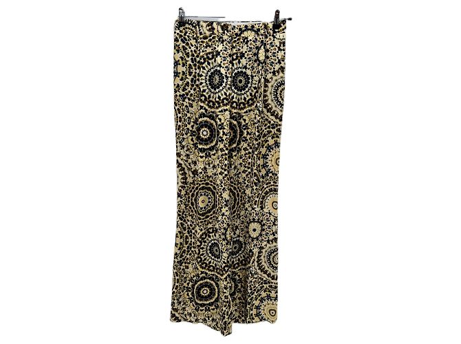 Autre Marque GRACELLA gemusterte Hose Braun