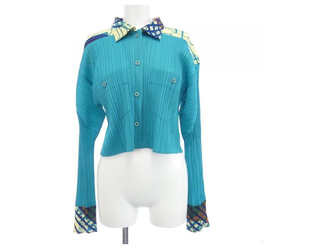 Autre Marque Camicia PLEATS PLEASE Blu