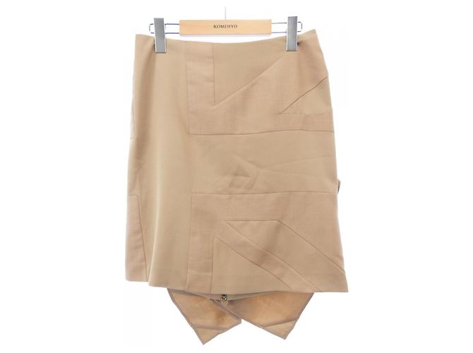 Saia Burberry Marrom