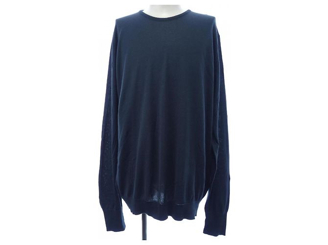Autre Marque Uniform Experiment JOHN SMEDLEY Malha de lã Verde