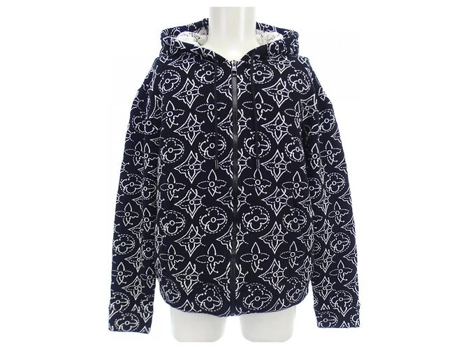 Moletom com capuz Louis Vuitton Preto