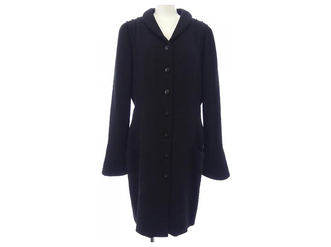 Timeless Abrigo Chanel Negro 