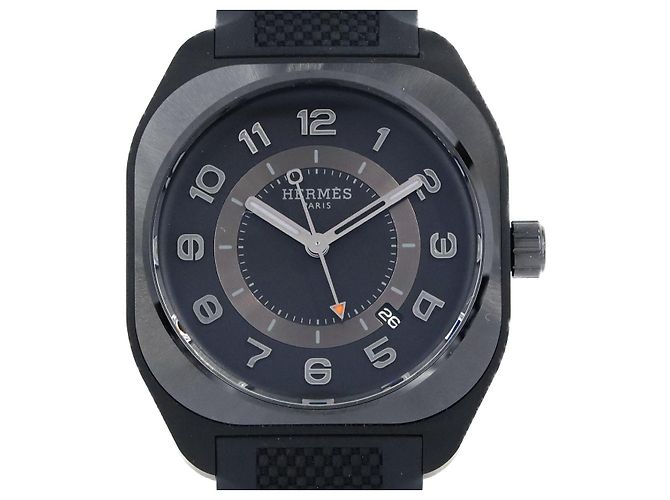 Hermès Hermes H08 Other Material Automatic Black
