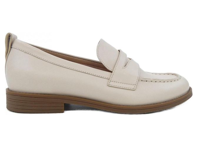 Autre Marque Cole Haan Lederschuhe Beige