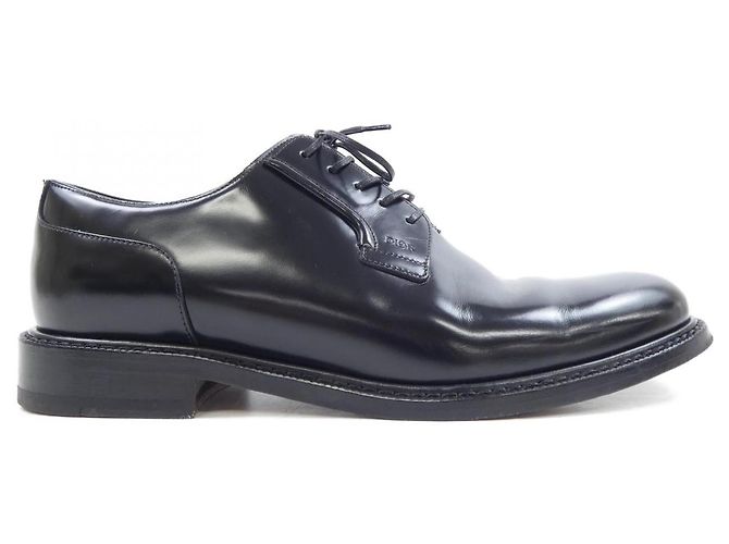 Scarpe in pelle Dior Nero