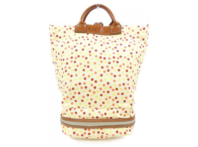 Autre Marque Felisi Backpack Red Beige Green