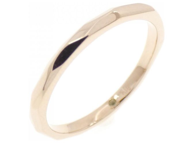 Autre Marque Anello in oro rosa Au750 e peridoto