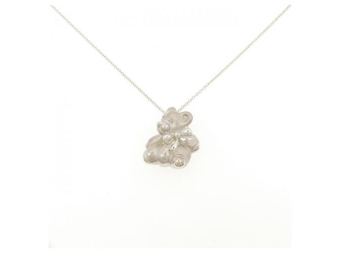 Collar de oso en plata 925 Tiffany & Co.