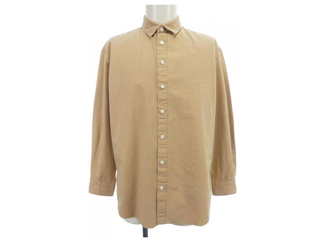 Autre Marque AUBERGE Hemd Beige
