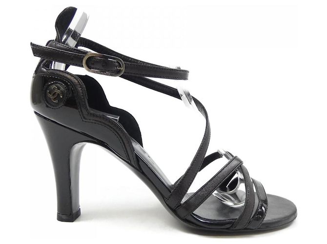 Timeless Sandali Chanel Nero
